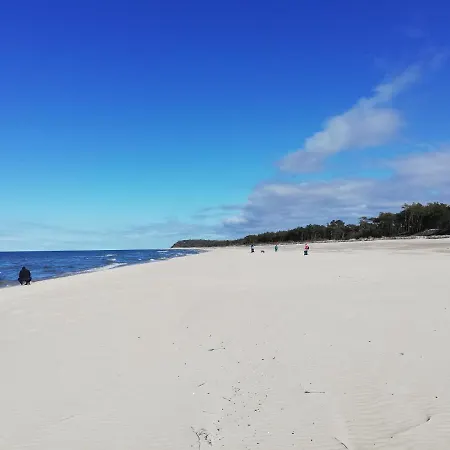 Nadmorski Skarb K/karwi Semesterbostad Ostrowo (Puck)
