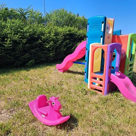 Nadmorski Skarb K/karwi Semesterbostad *