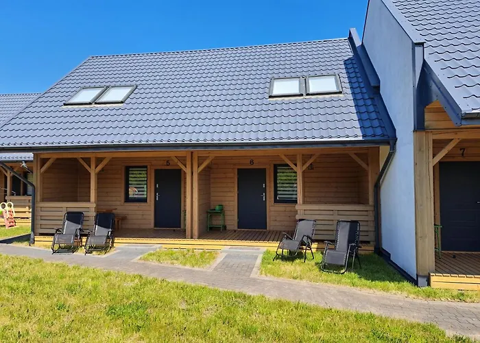 Dom wakacyjny Nadmorski Skarb K/karwi *